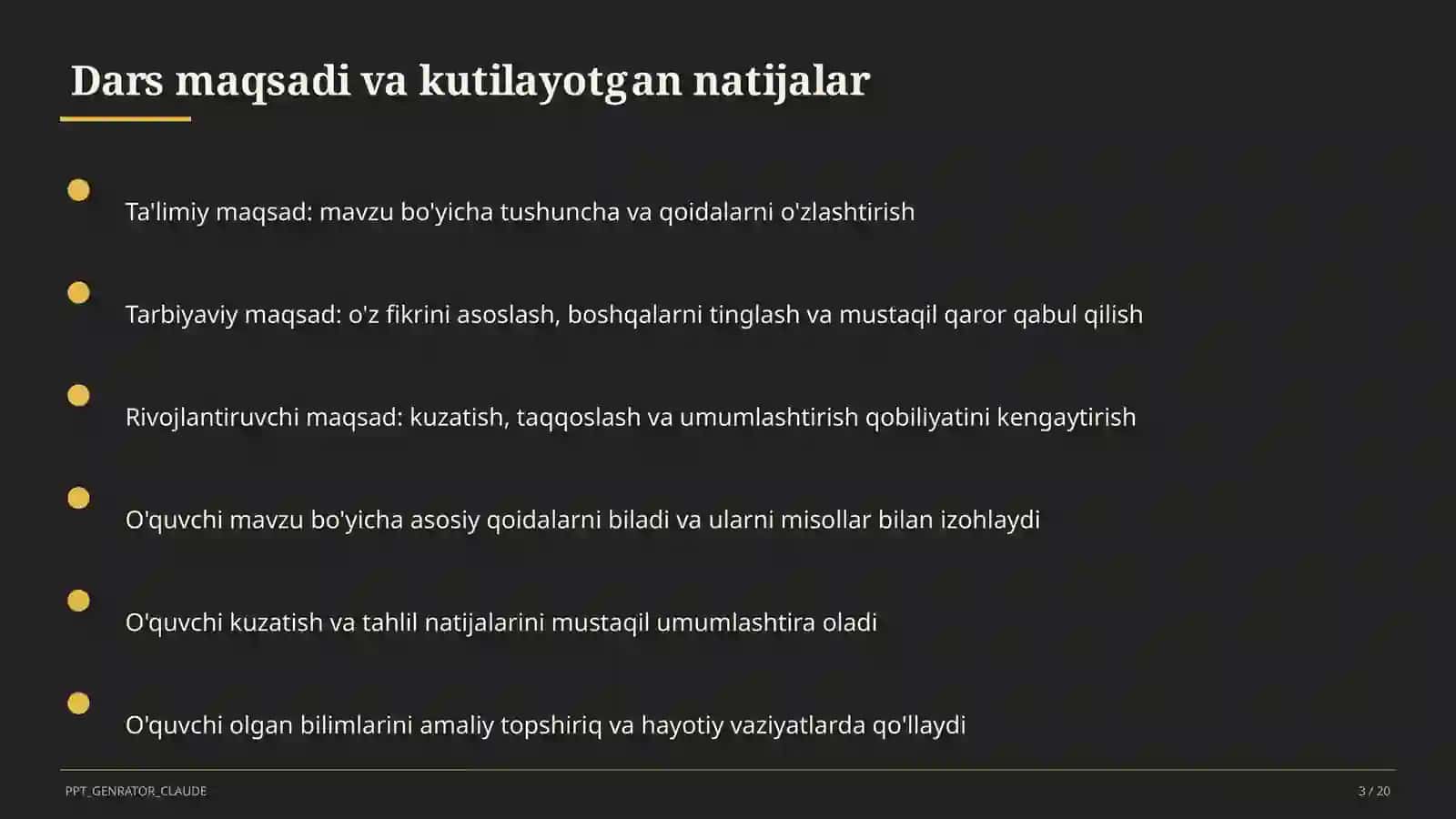 Canva yordamida taqdimot va didaktik materiallar 3
