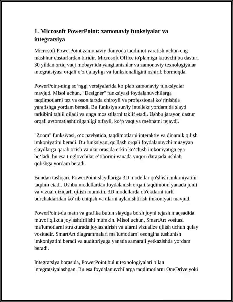 Microsoft PowerPoint 3