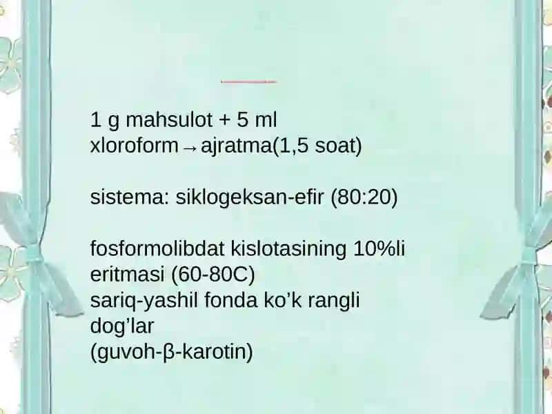 Karotin 3