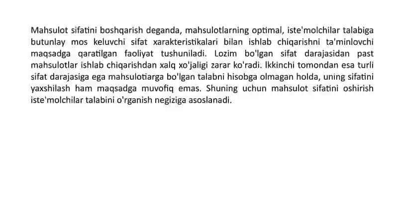 Sifatsiz tovarlar to‘g‘risida 3