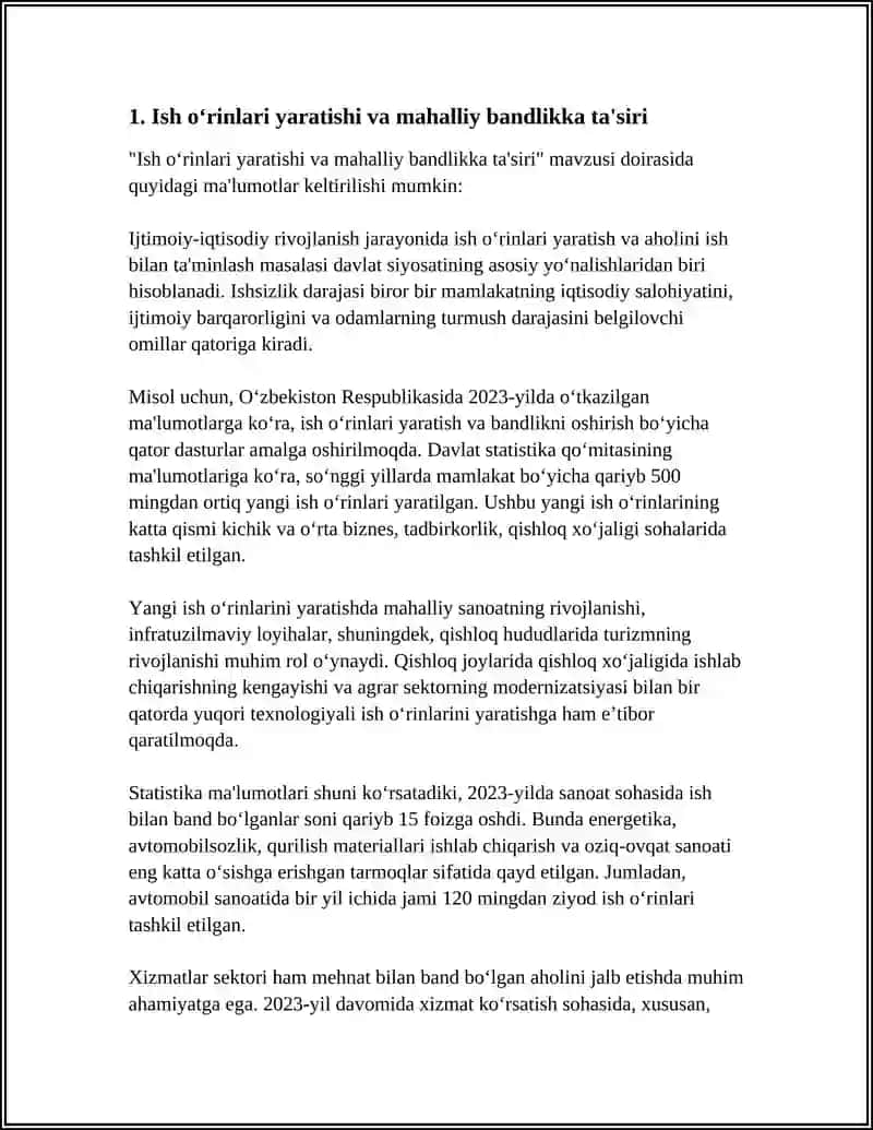NAVOIY URAN ZAVODINING FOYDALI VA ZARARLI TOMONLARI 3