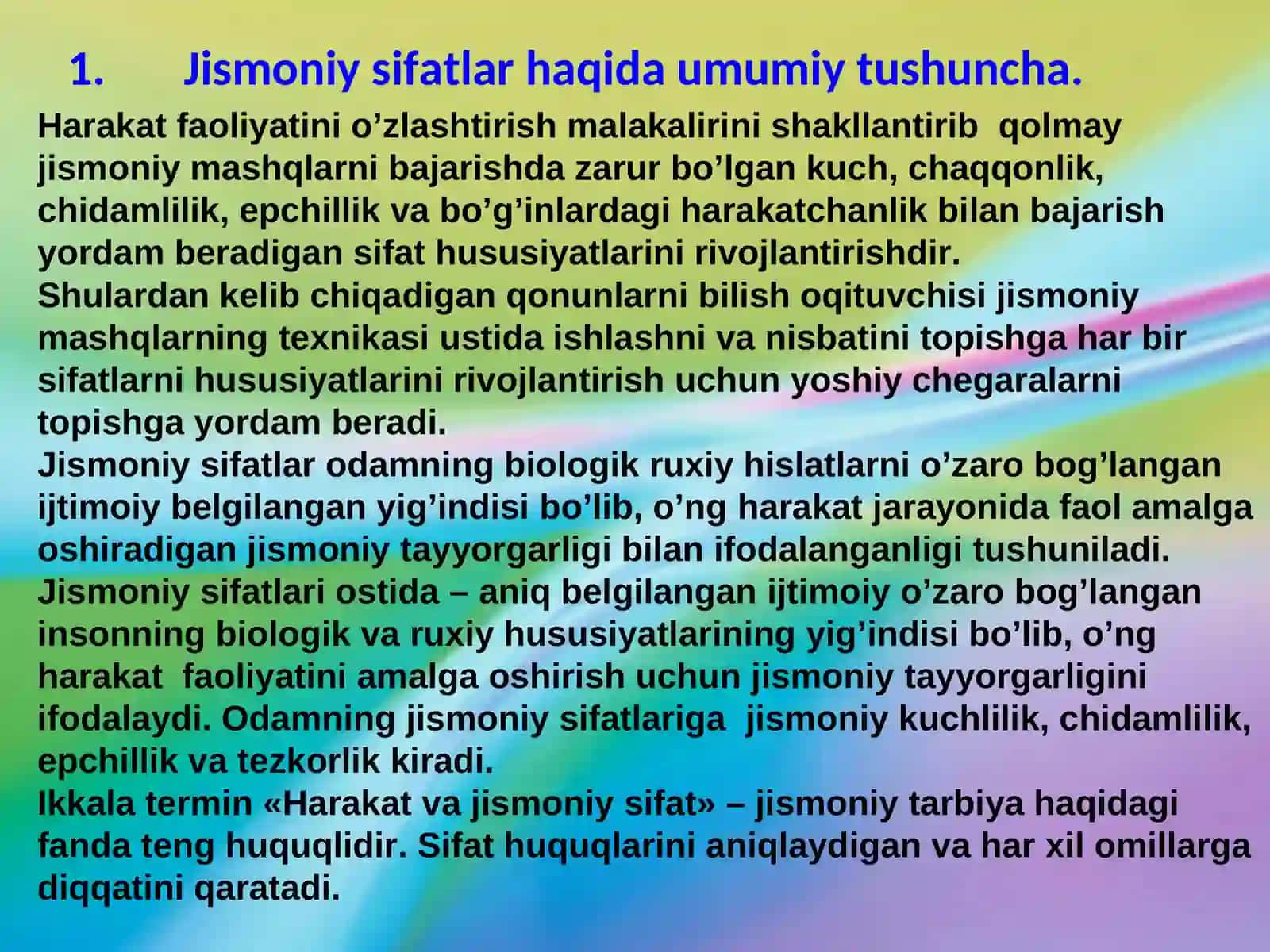 JISMОNIY SIFATLARNI (HARAKAT) RIVОJLANTIRISH 3