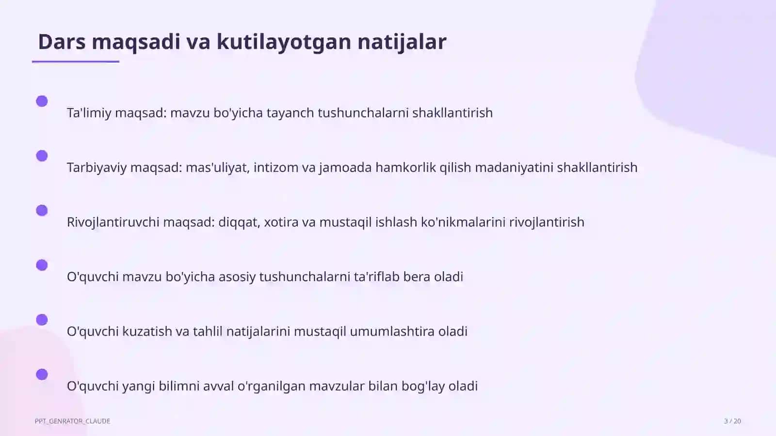 Dolzarb mavzular 3