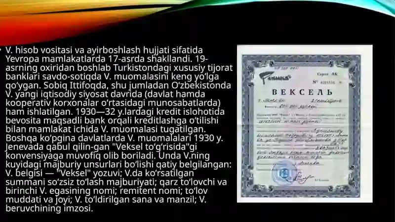 Veksellar 3