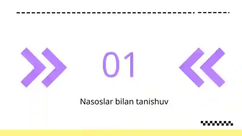 Nasoslar: Turlari va Asosiy Parametrlari 3