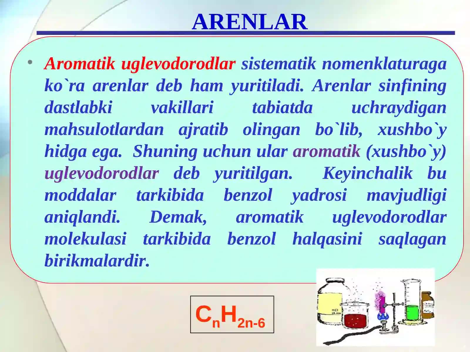 Aromatik uglevodorodlar 3