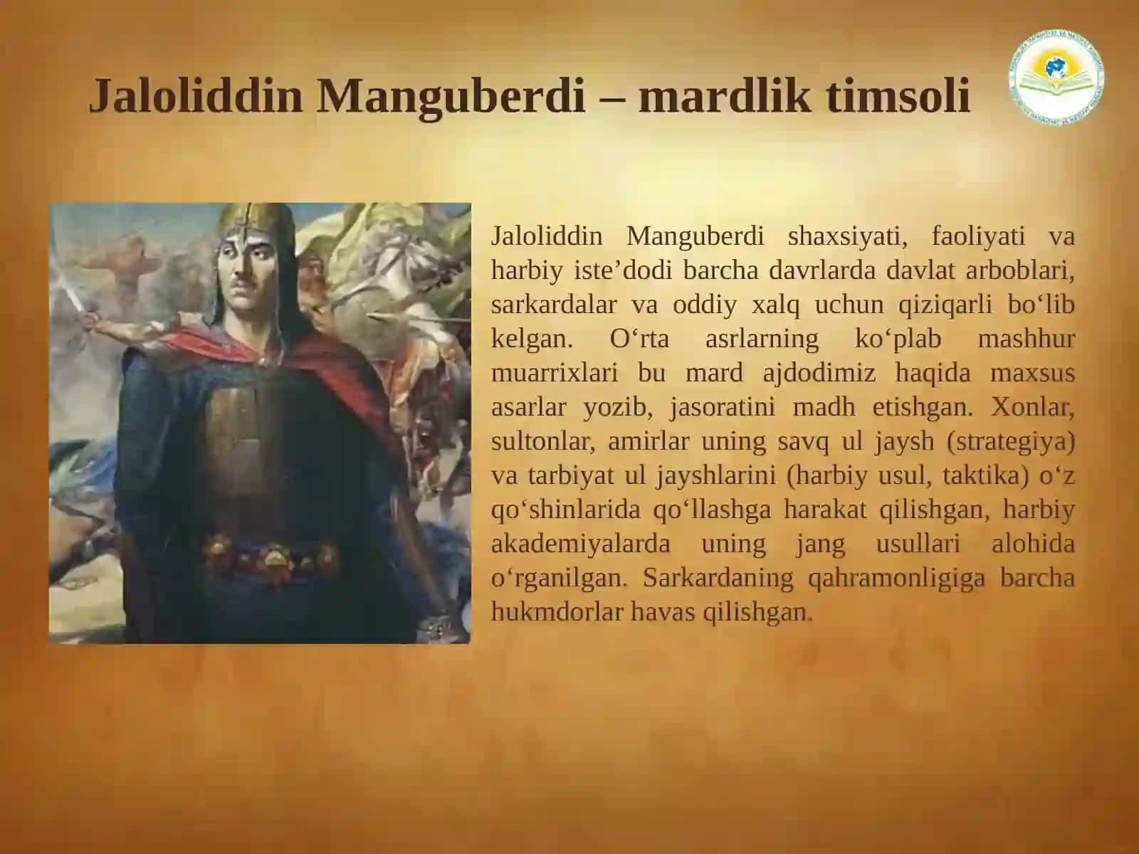 Jaloliddin Manguberdi – Vatanihimoqachisi 3