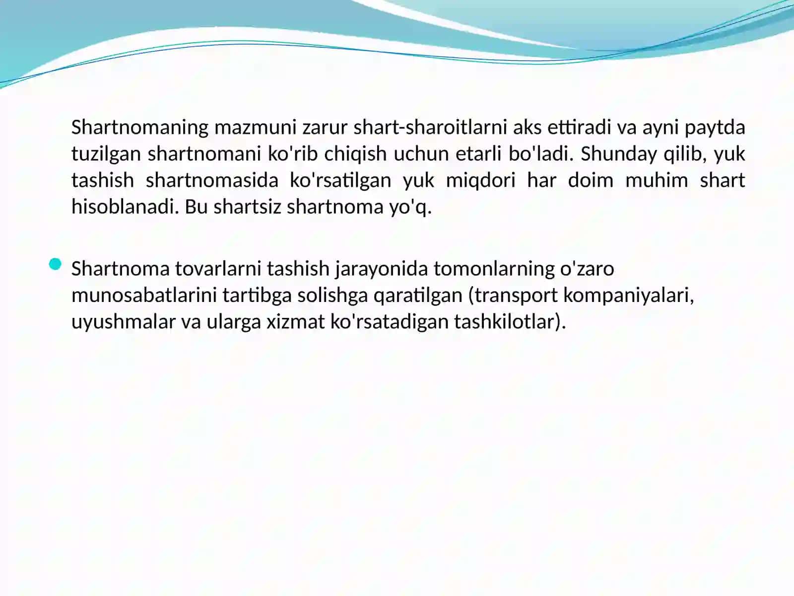 Yuklarni yayo'lovchilarni tashishda avtomobillarni texnik ekspluatatsiyasida qo'llaniladigan asosiy hujjatlar 3