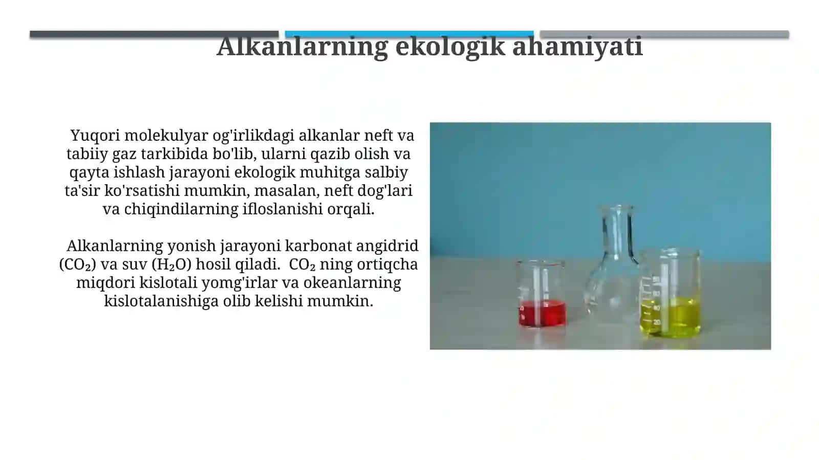 Alkanlarning fizik kimyoviy xossalari 3