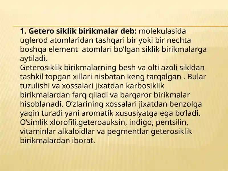 Geterosiklikbirikmalar 3