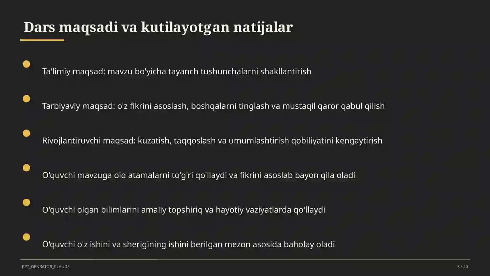 Video darslar tayyorlash va montaj asoslari 3