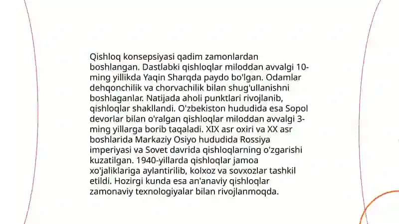 Qishlog'im tarixi 3