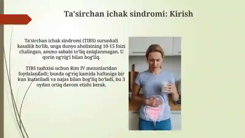 Ta'sirchan ichak sindromi 3