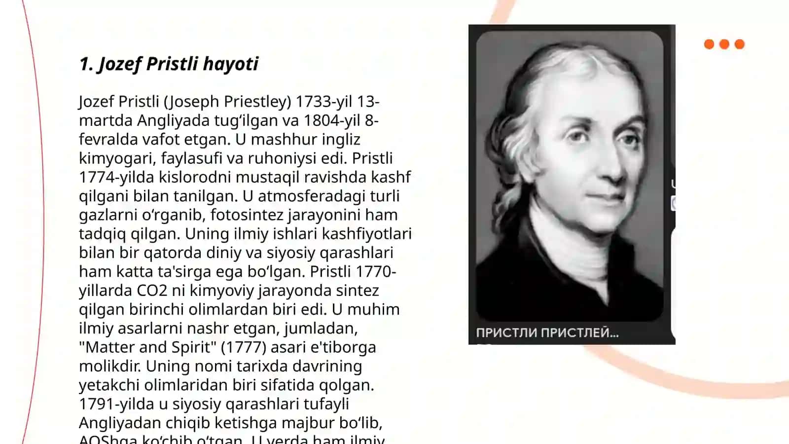 Jozef Pristli hayoti 3