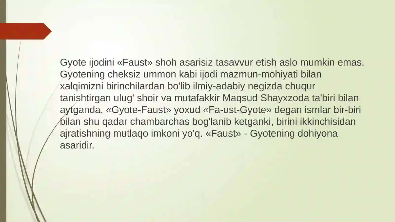 GYOTE VA UNING “FAUST” ASARI 3