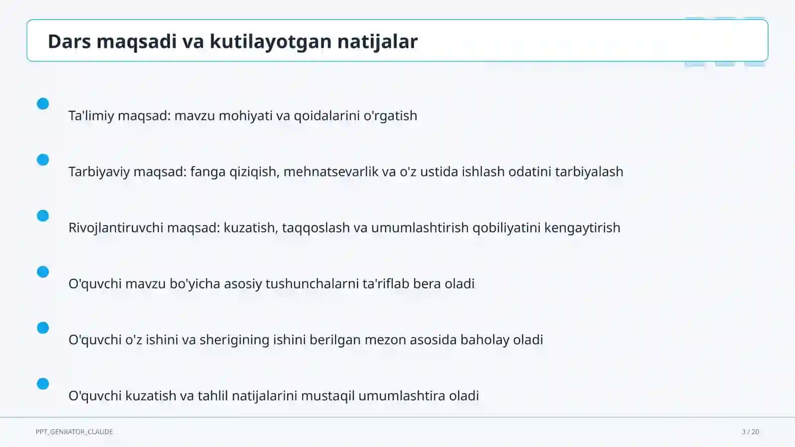 Fazoda vektorlar va koordinatalar (11-sinf) 3