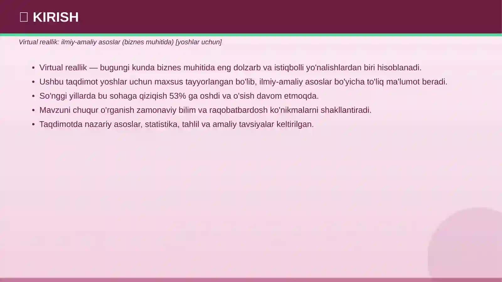 Professional Taqdimot 2026 3