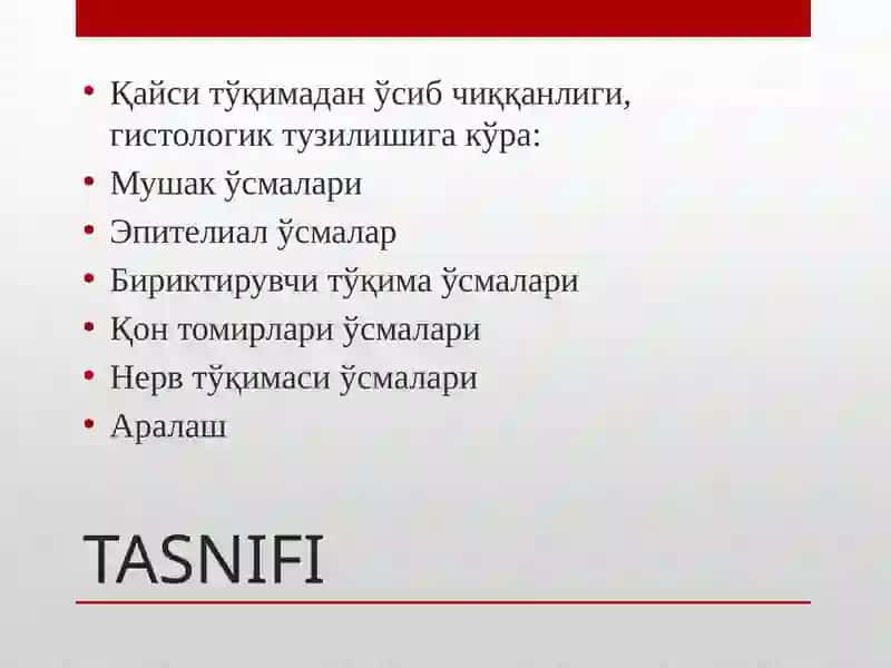 XAVFLI O’SMALARNI DAVOLASHDA ISHLATILADIGAN ZAMONAVIY TARGET PREPATLAR 3