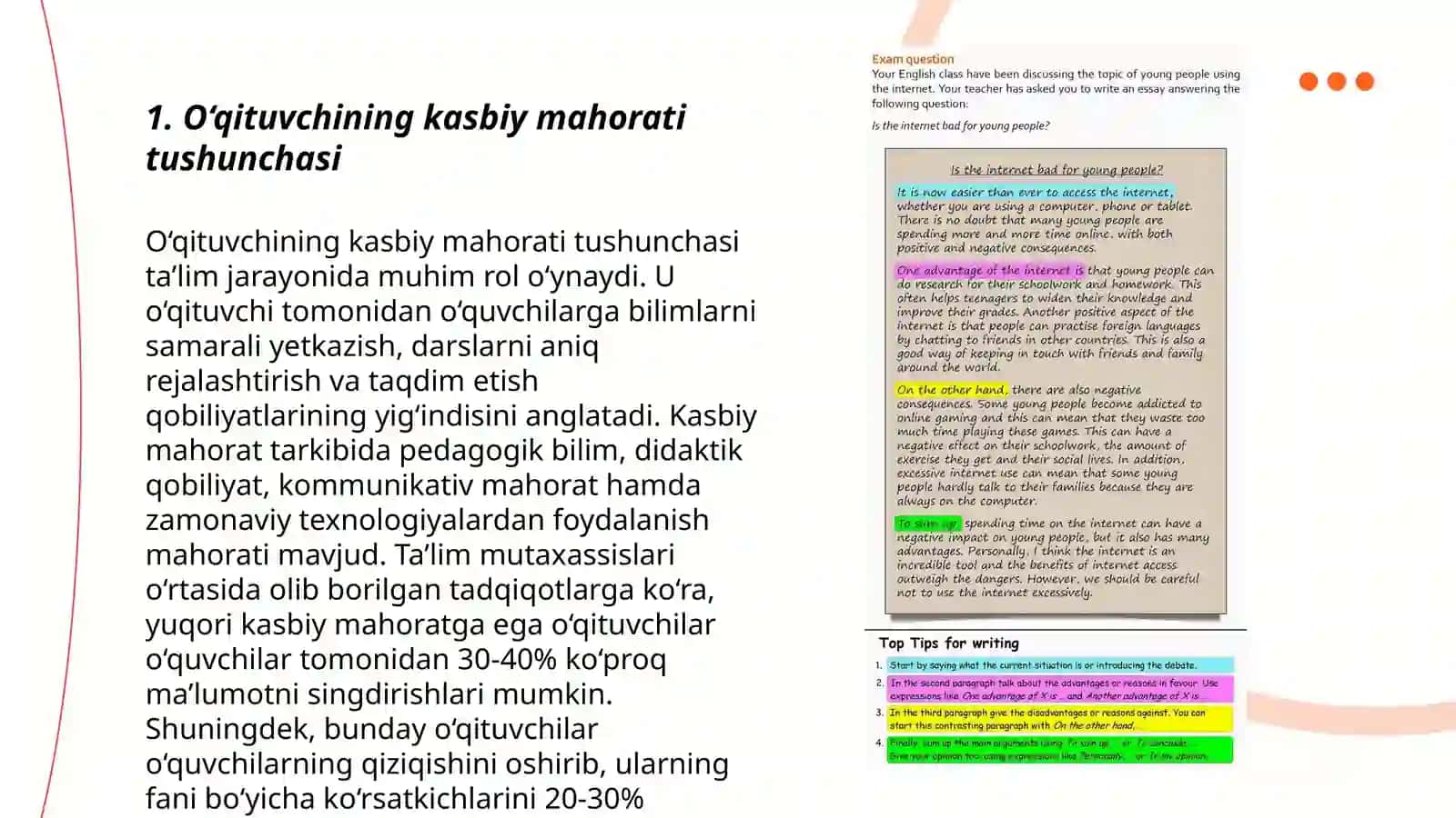 Pedagogik fikr taraqqiyotida o‘qituvchining kasbiy mahorati hamda burch va ma'suliyatlari Nazarov 3