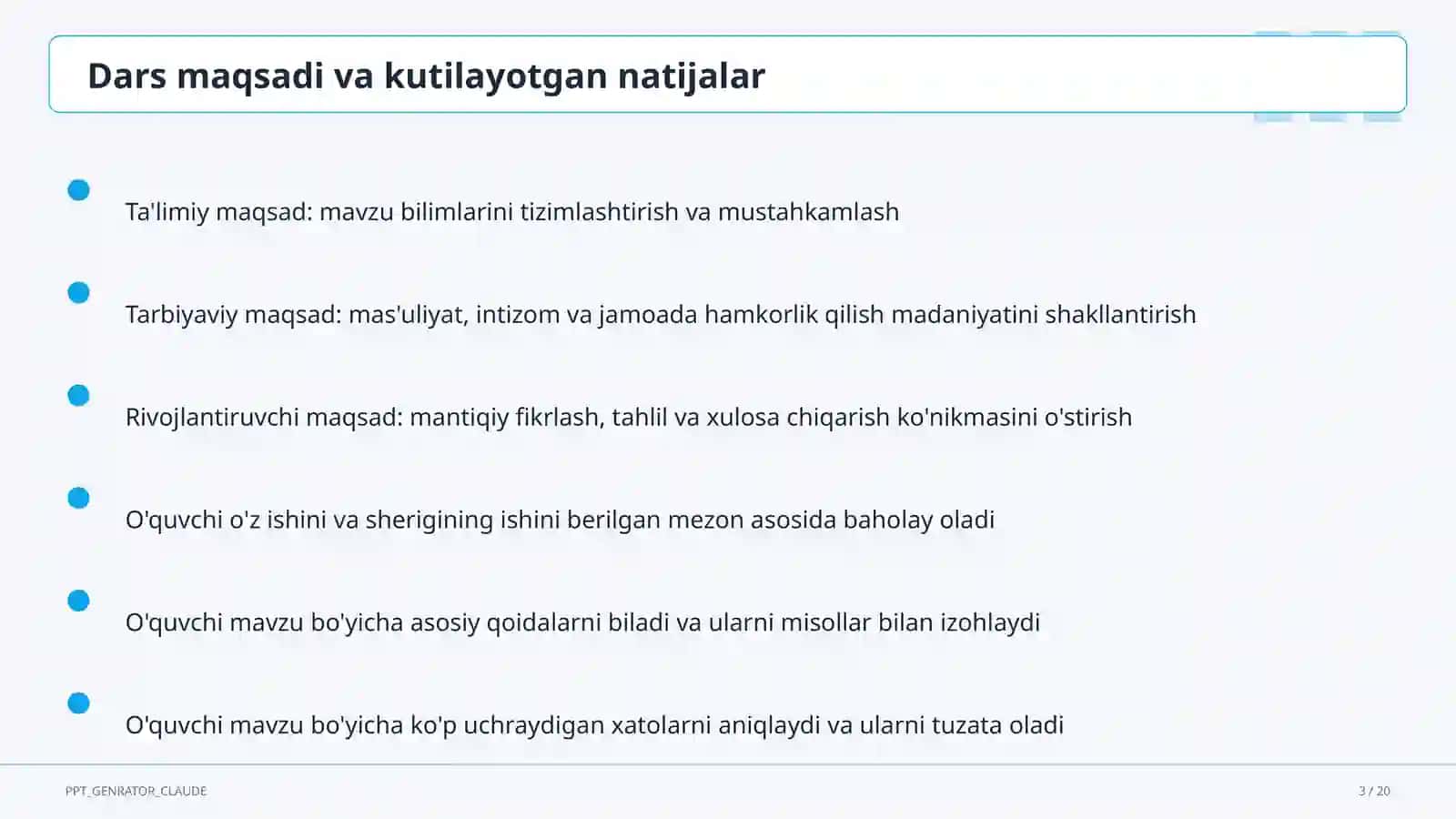 Kommunikativ metodika 3