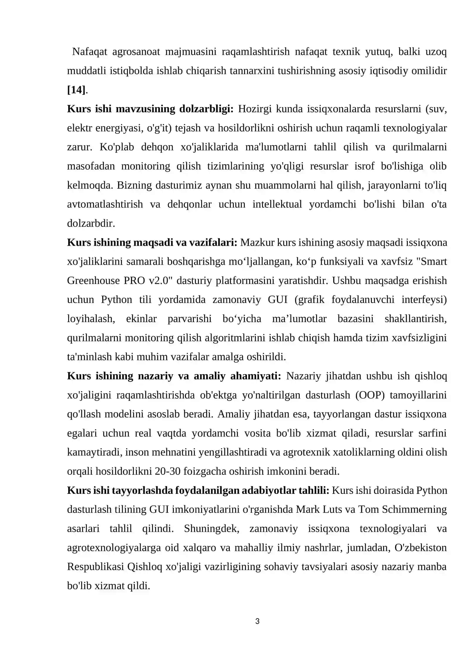 Issiqxona namligini va haroratini o’lchovchi dastur 3