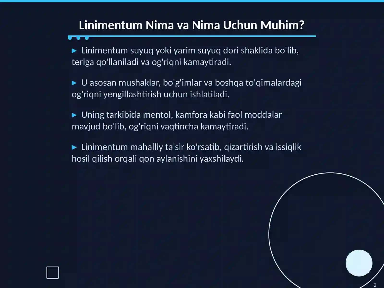Linimentumning Tibbiyotdagi Muhim Roli 3