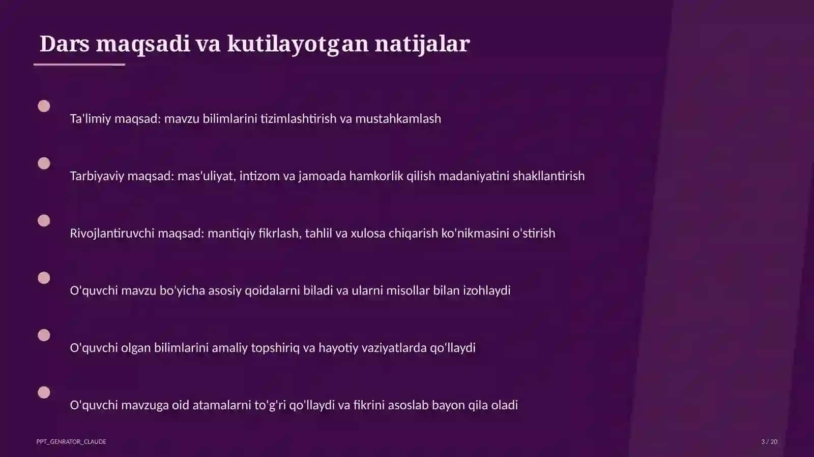 Teskari sinf (flipped classroom) metodikasi 3