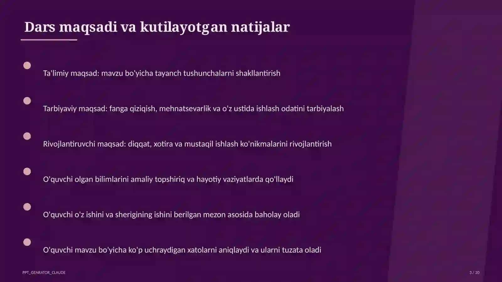 Simmetriya: o'q va markaziy simmetriya (6-sinf) 3