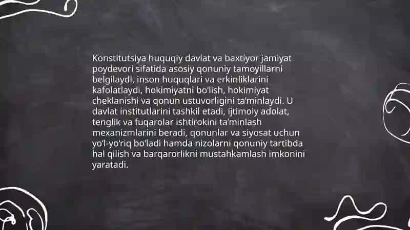 Konstitutsiya huquqiy davlat va baxtiyor jamiyat poydevori 3