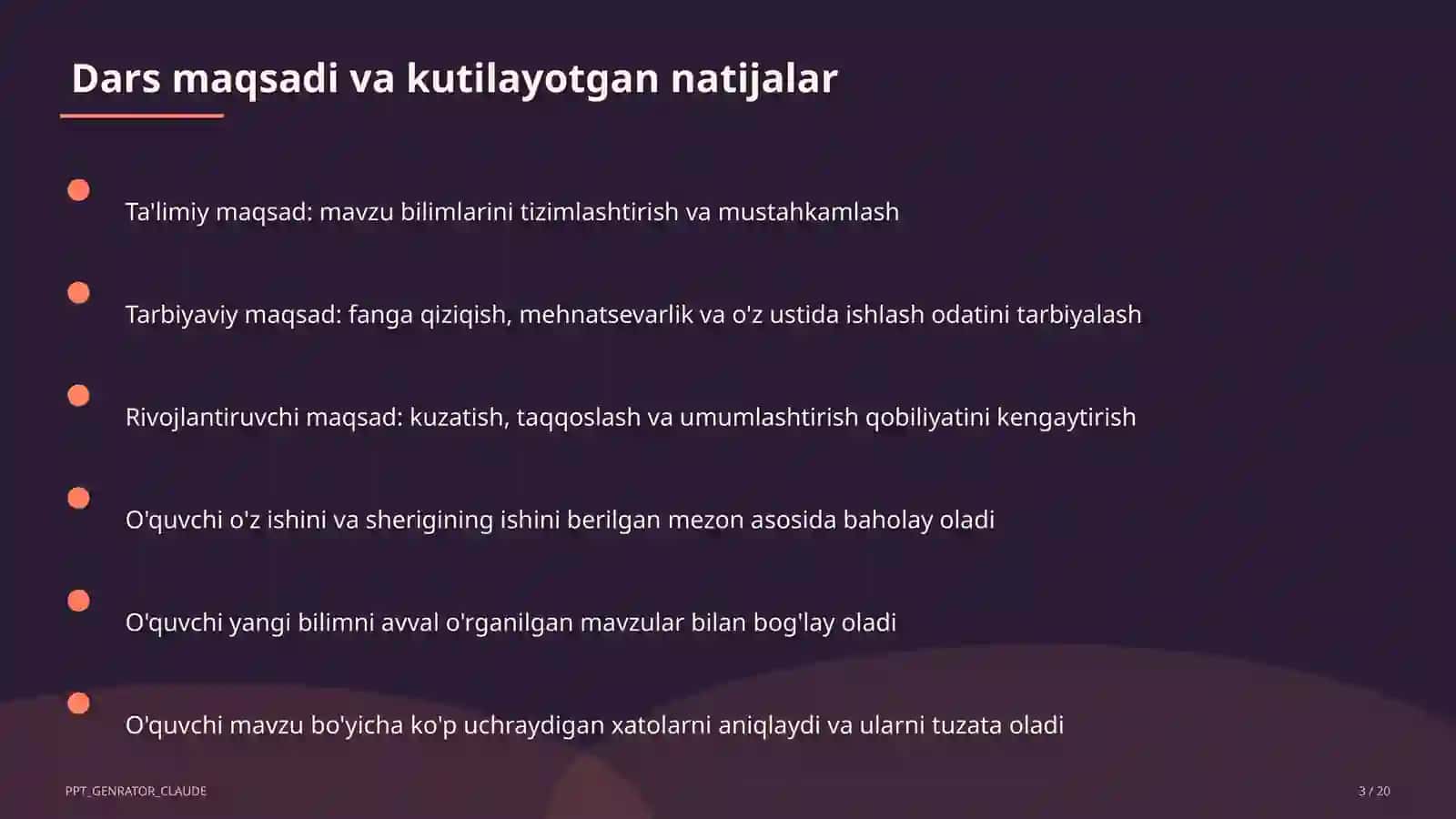 O'zbekistonning geografik o'rni va chegaralari (8-sinf) 3