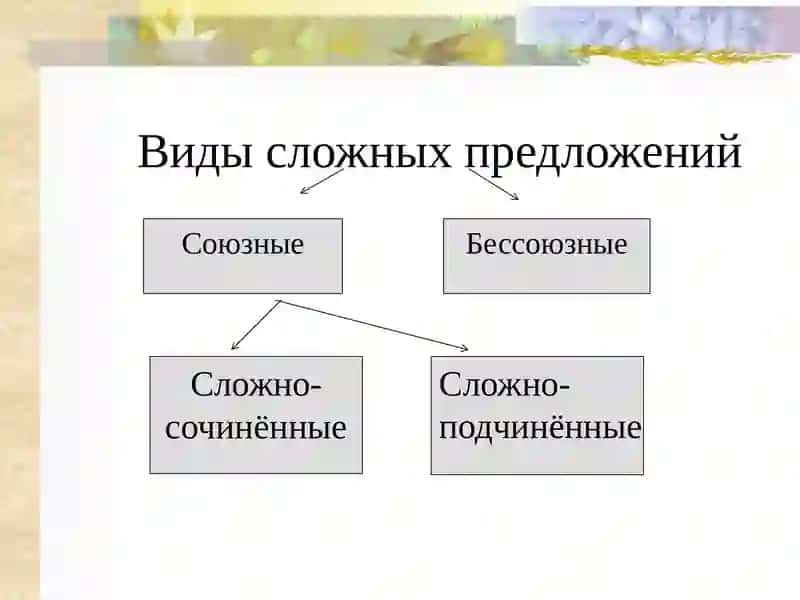 Сложносочинённое Предложение 3