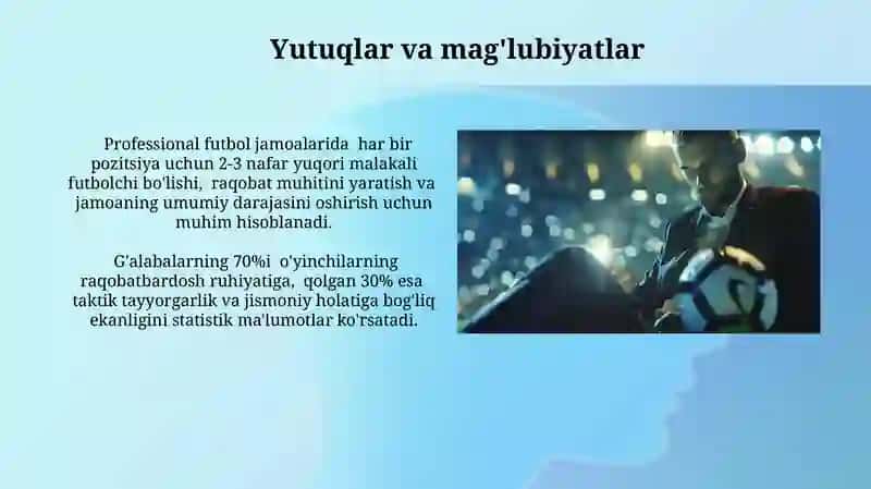 Fudbol o‘yinida musoboqa nizoning axamiyati 3