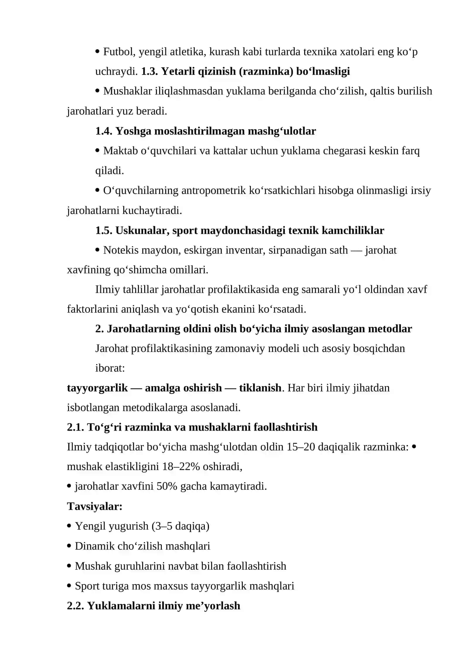Sportchilarda jarohatlardan keyingi reabilitatsiyasi 3