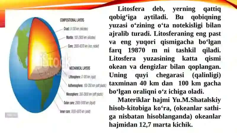 Litosfera 3