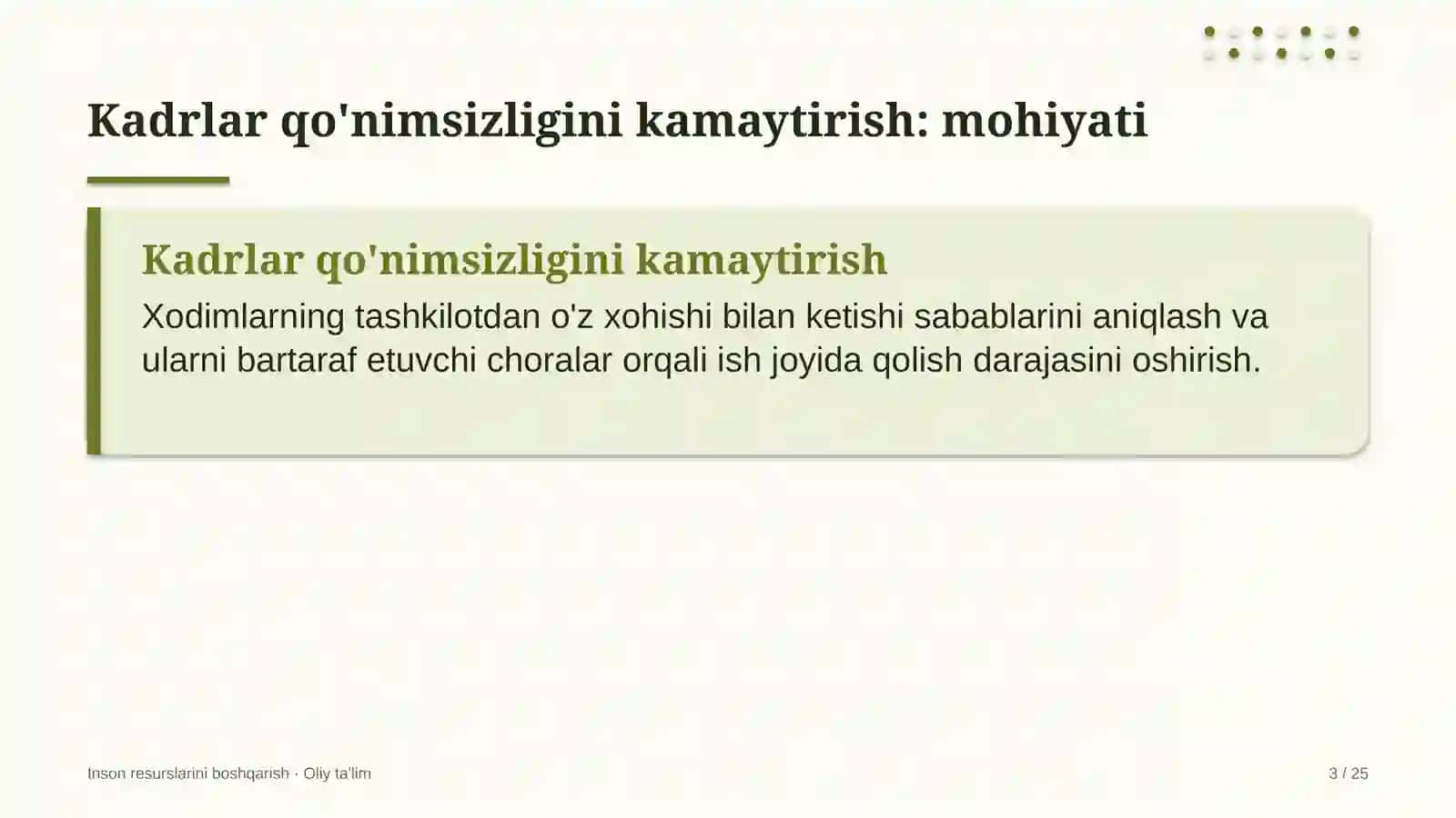 mehmonxona xo'jaligida kadrlar qo'nimsizligini kamaytirish 2055 3