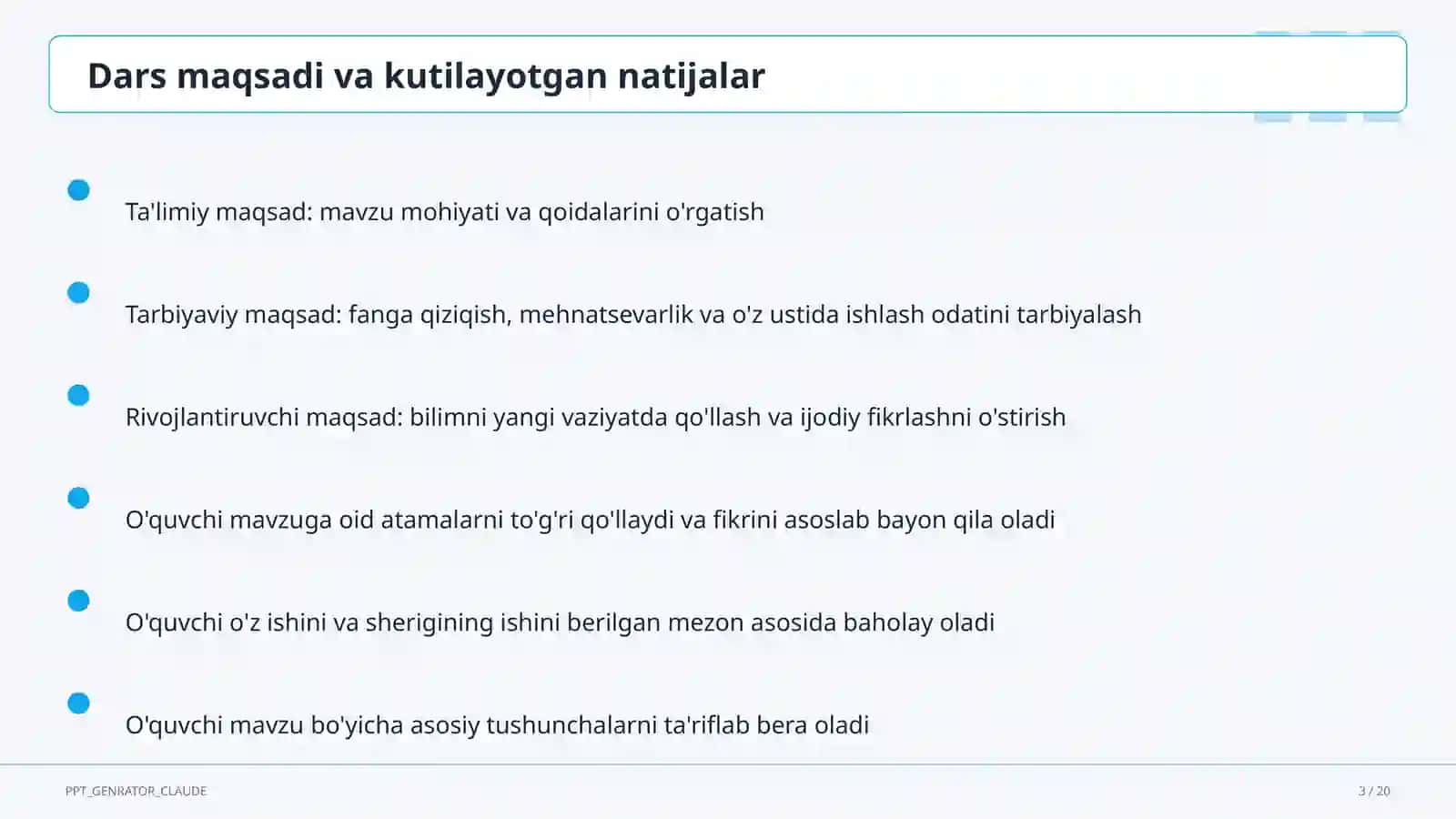 Zardo'zlik va milliy hunarmandchilik (8-sinf) 3