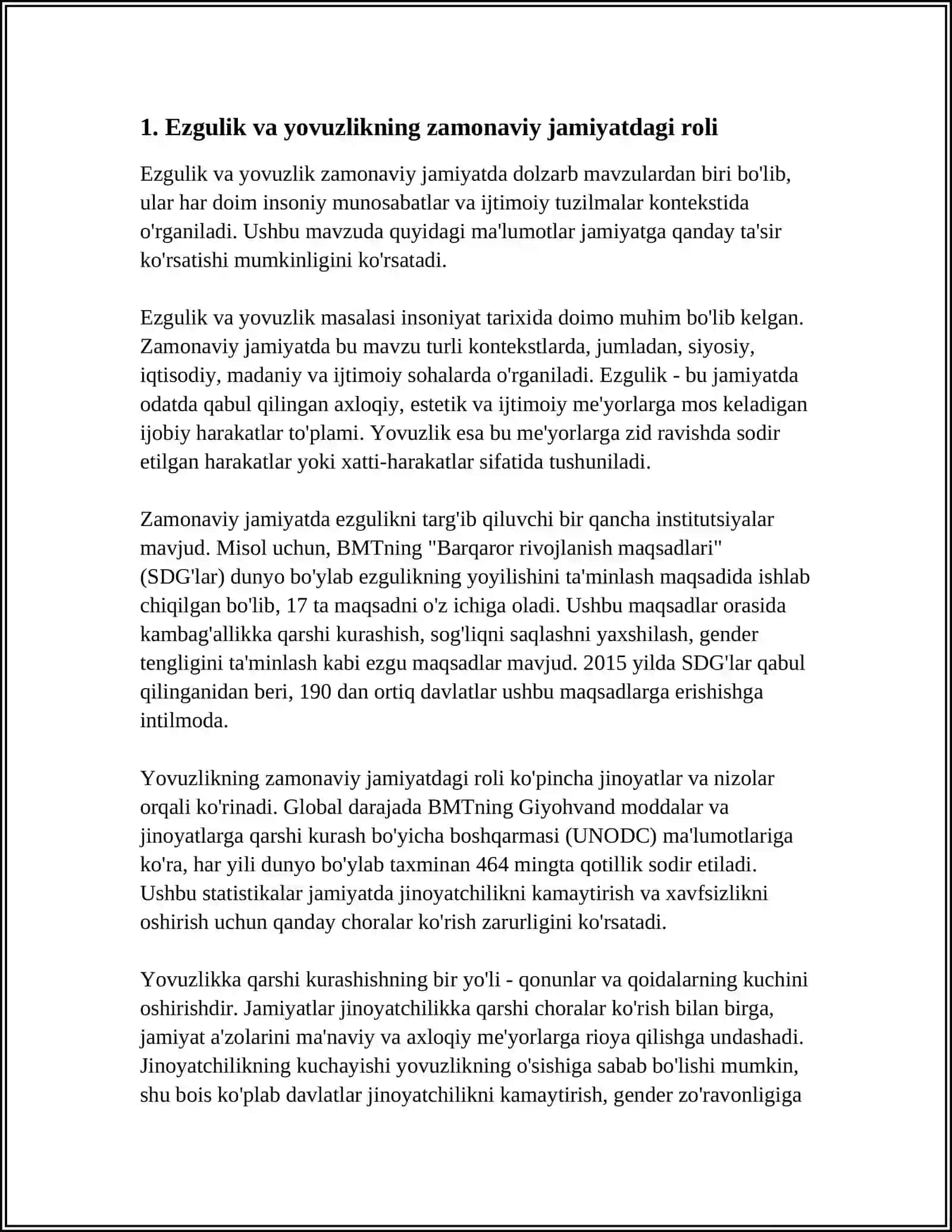 O'zbekiston Milliy Universiteti Falsafa Yo'nalishi 1-kurs talabasi 3