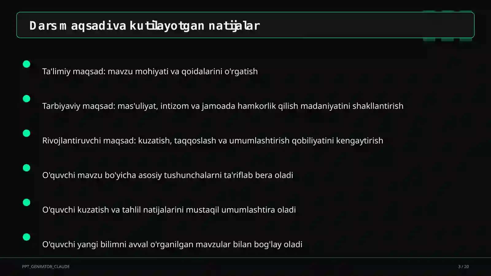 Ratsional sonlarni ko'paytirish va bo'lish (6-sinf) 3