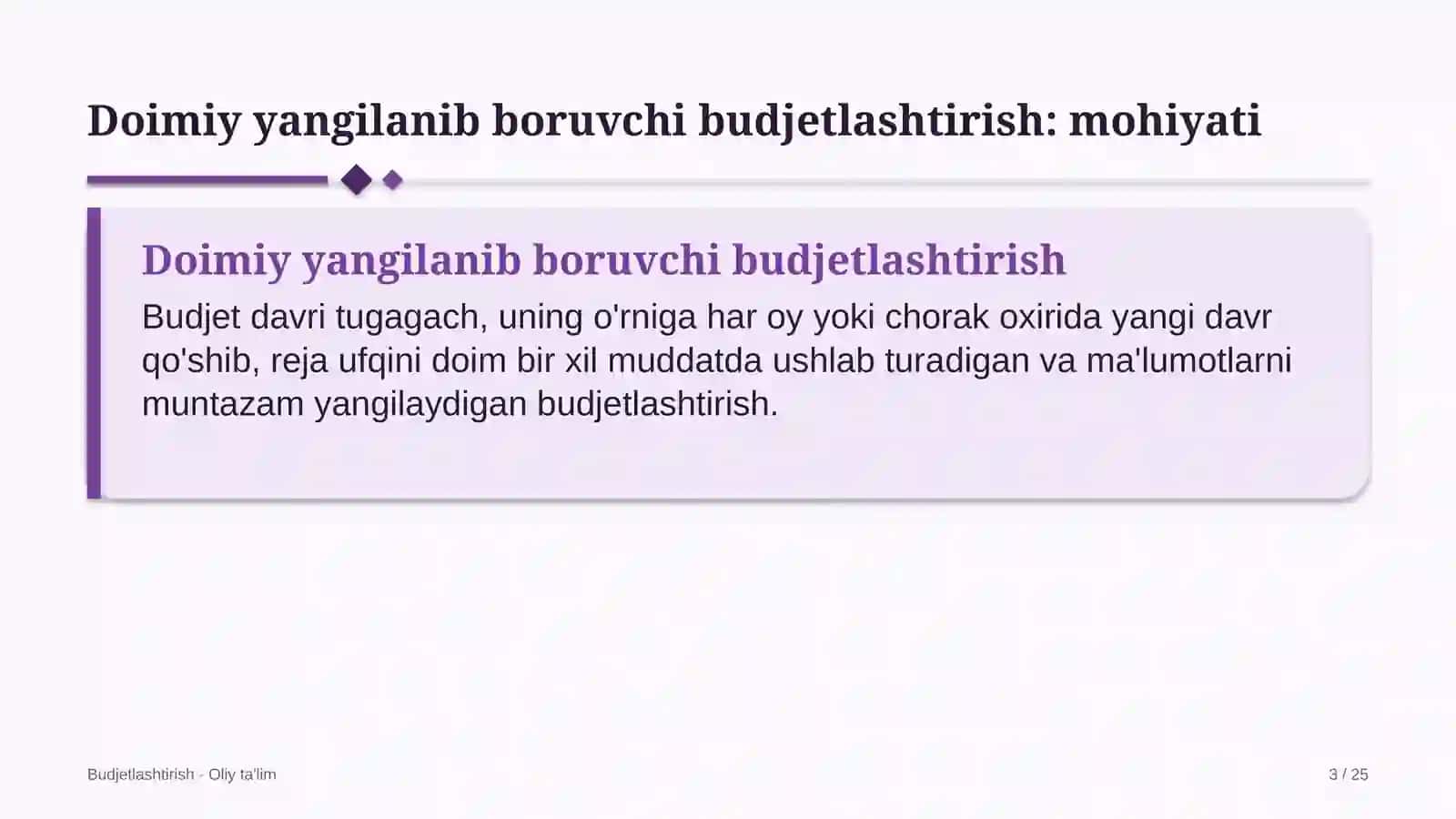 animatsiya studiyalarida doimiy yangilanib boruvchi budjetlashtirish 6022 3
