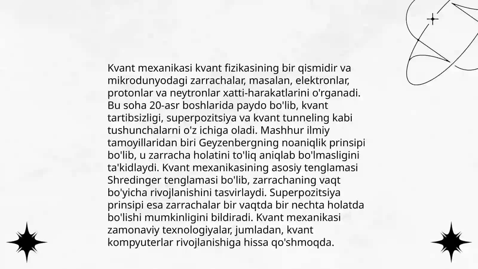 Kvant mexanikasi 3