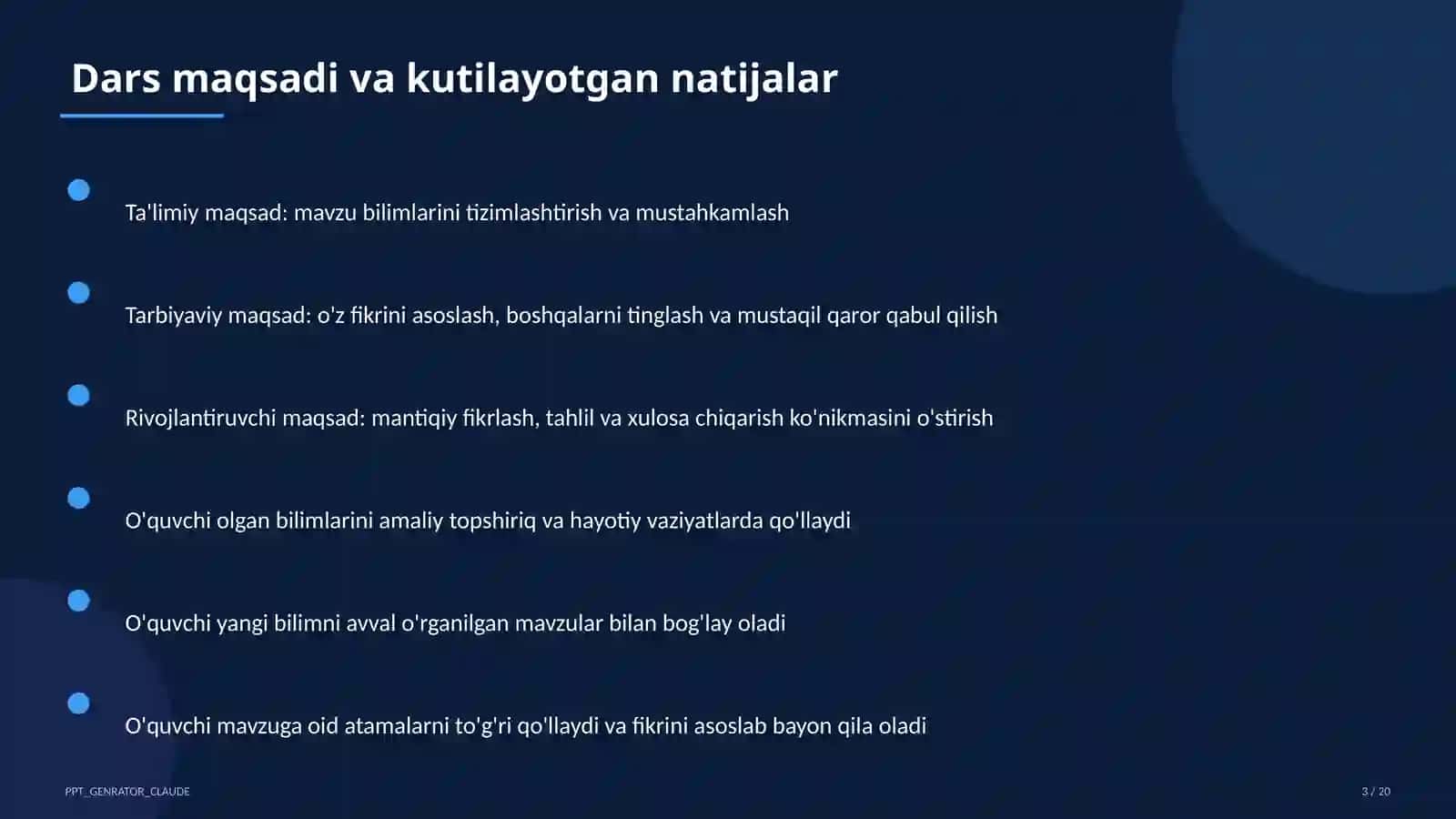 Rus tilida nutq madaniyati va etiket (11-sinf) 3
