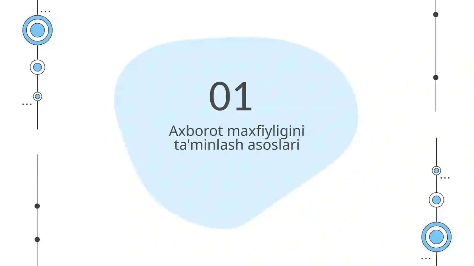 Kompyuter tarmoqlarida axborotning maxfiyligini ta’minlash usullari 3