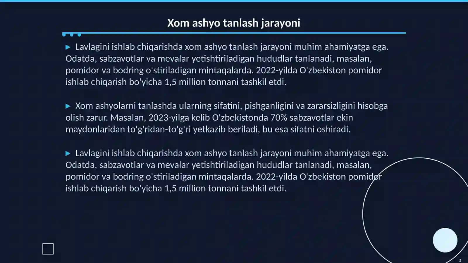 Oziq ovqat texnologiyasi asoslari Avliyoqulov Rasul 3