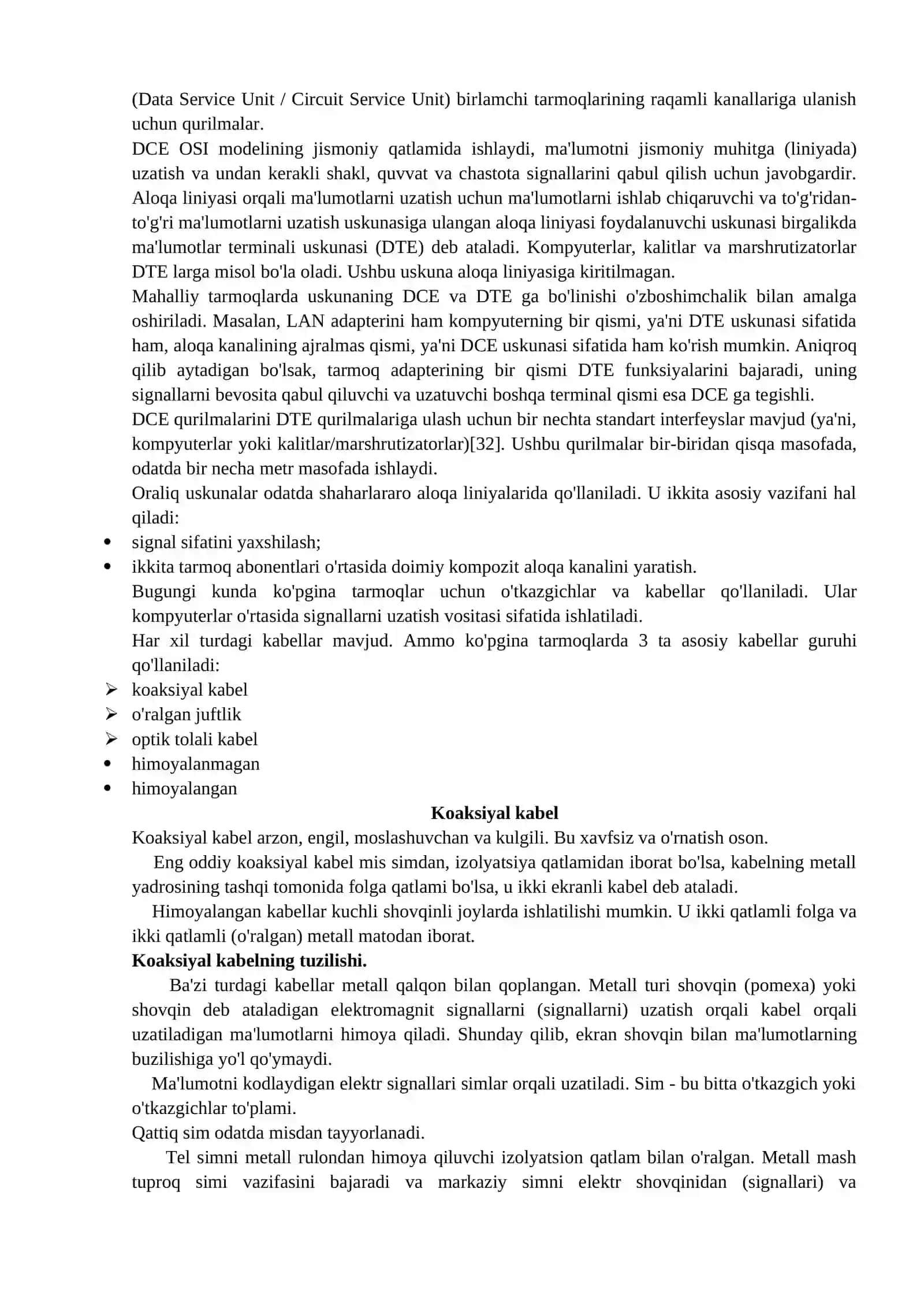 BERILGANLARNI KODLASH USULLARI. 3