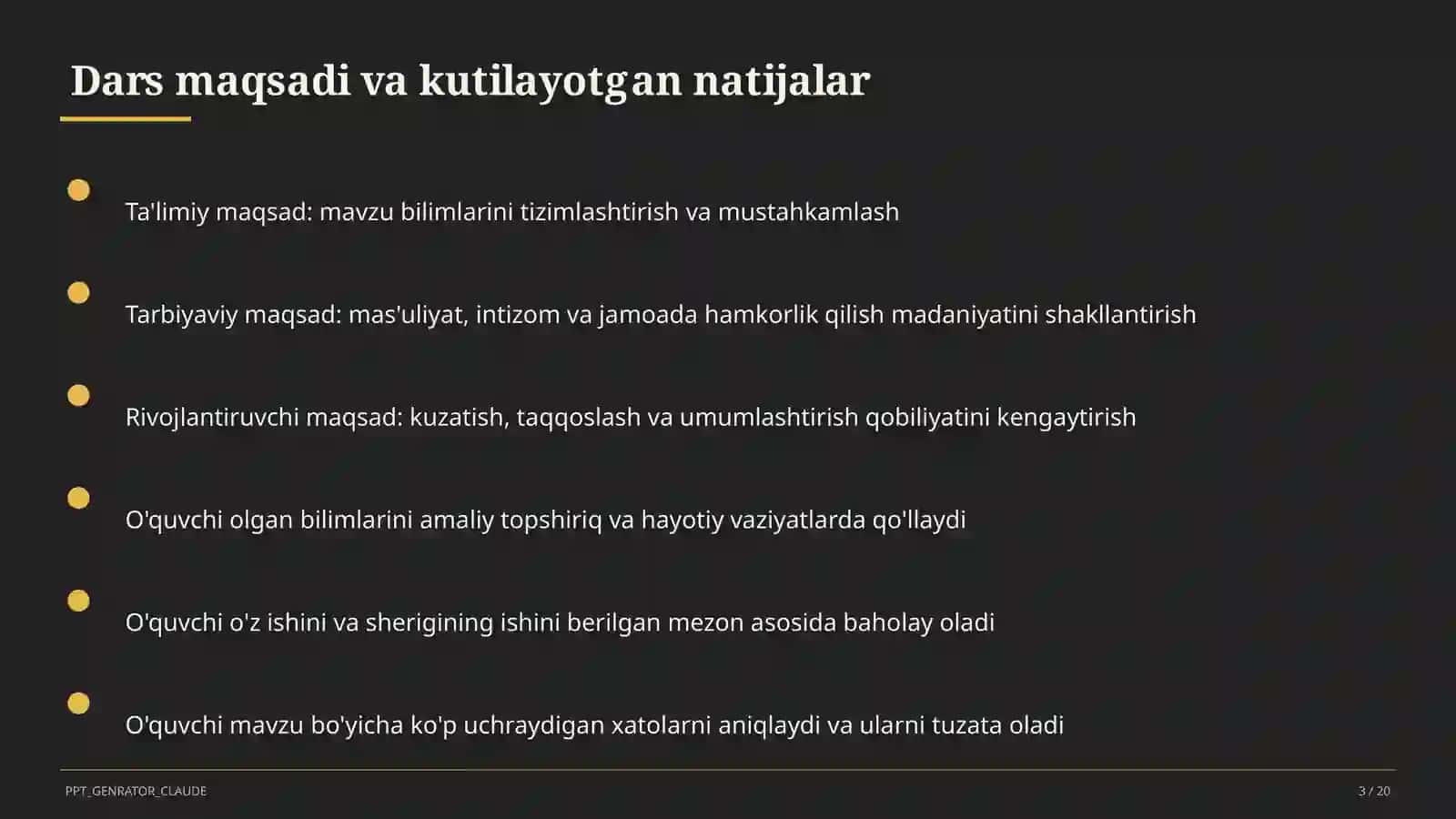 Ekologik ta'lim: iqlim o'zgarishi, suv tejash va chiqindilarni saralash 3