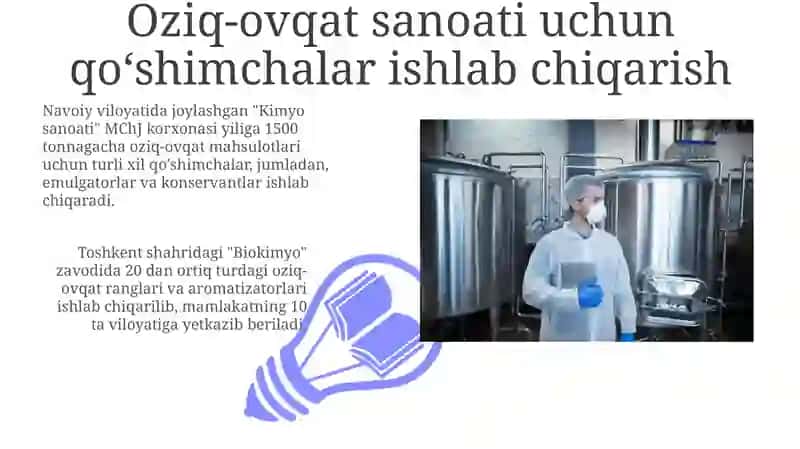 Oʻzbekiston Kimyo Sanoati Korxonalari 3