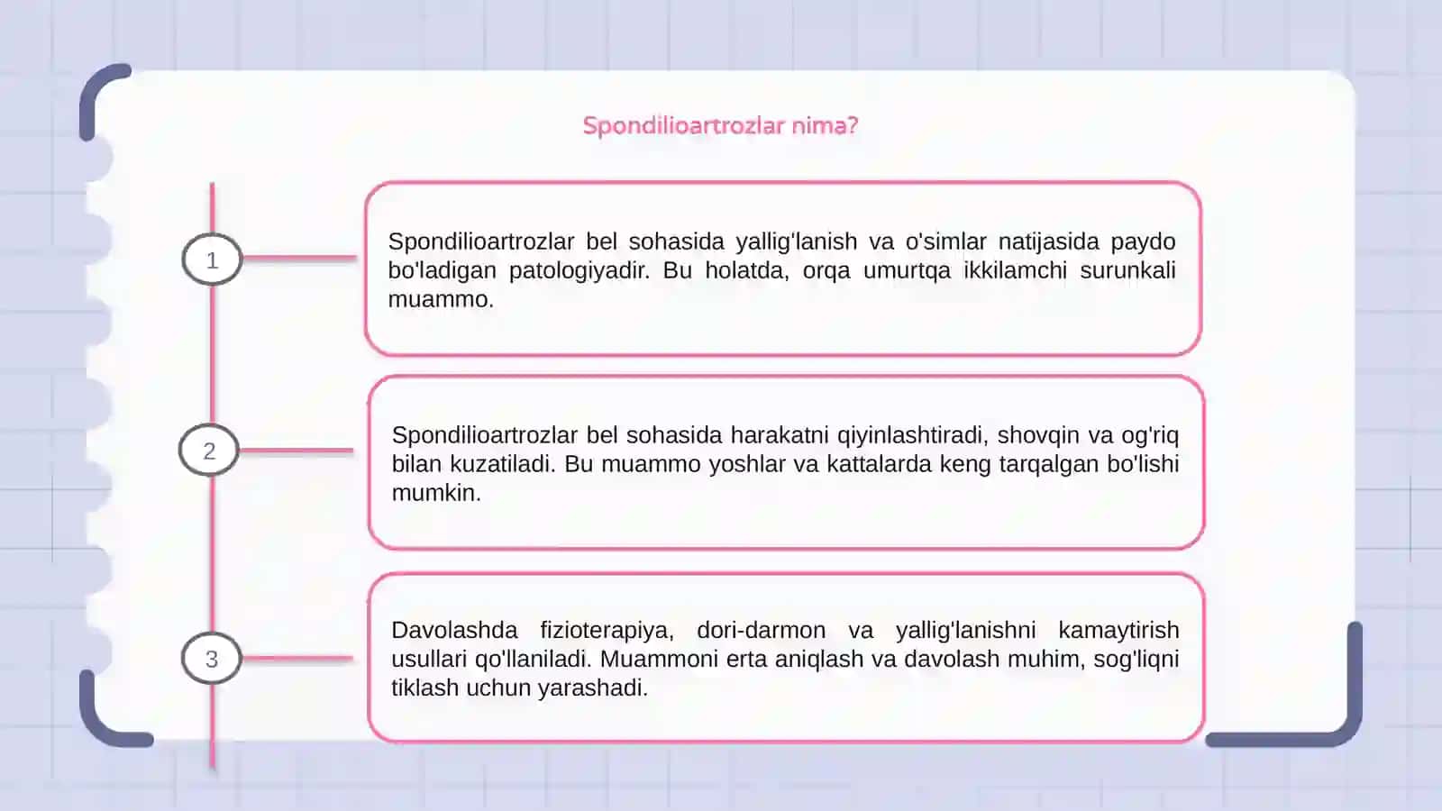 Spondilioartrozlar 3
