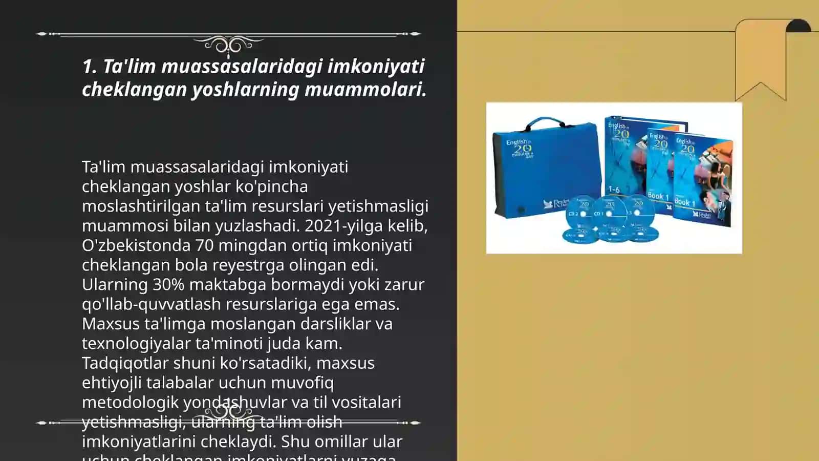 Ta'lim muassasalarida sog'lom va imkoniyati cheklangan yoshlar o'zaro muloqotining ijtimoiy pertseptsiyasi 3