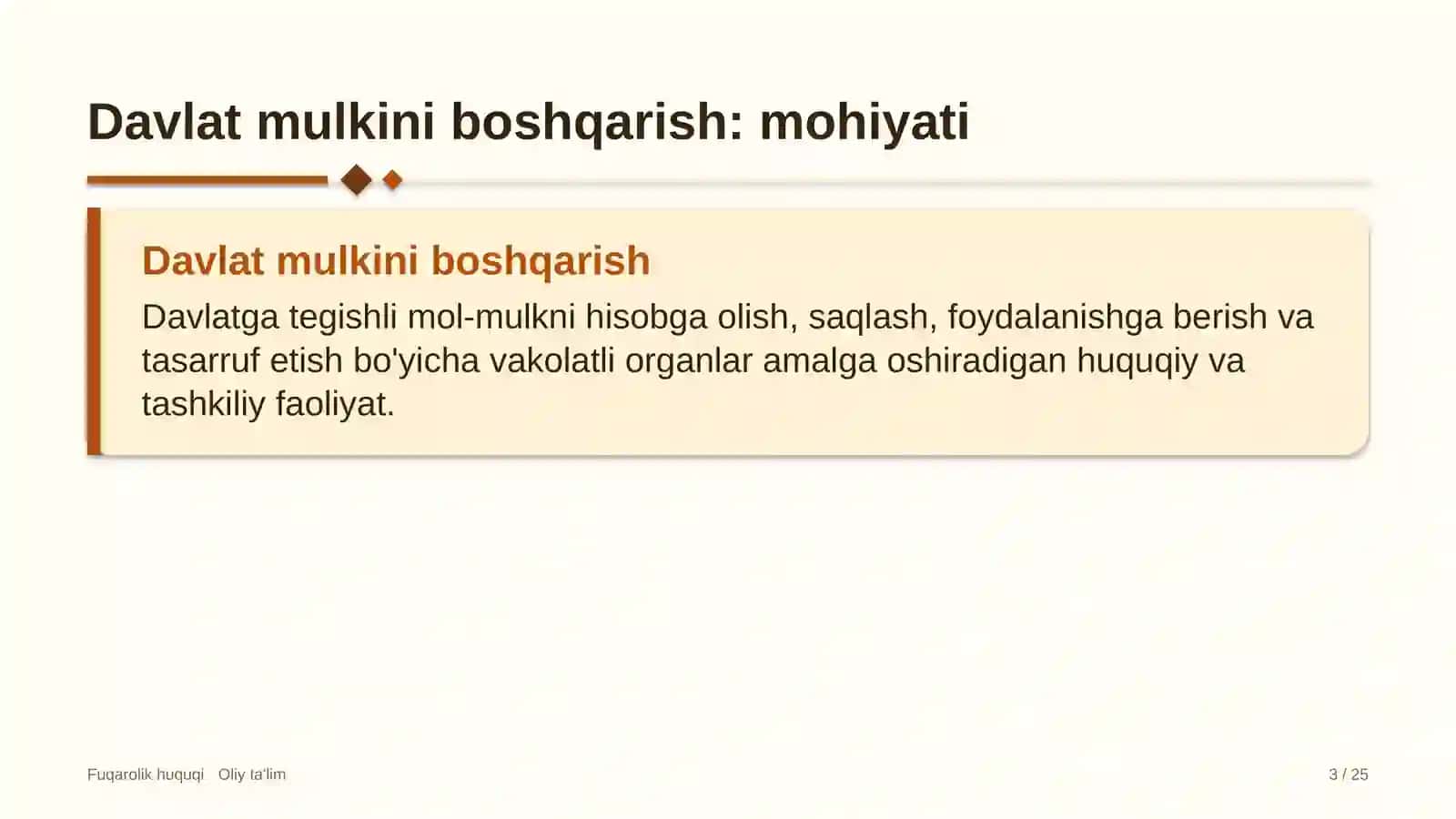 Auditorlik tashkilotlarida davlat mulkini boshqarish 3