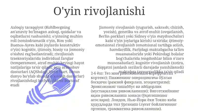 Kichik maktab yoshi davrida psixik rivojlanishning umumiy tavsifi 3